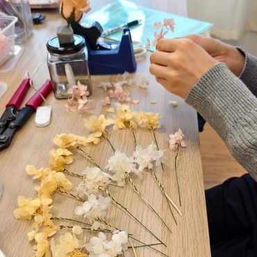 花藝課程 - 課堂紀錄