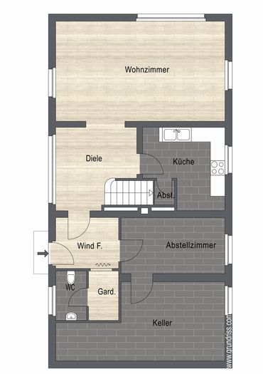 Grundriss Erdgeschoss