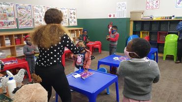 Masks4Good. Mask Workshop. Maboneng