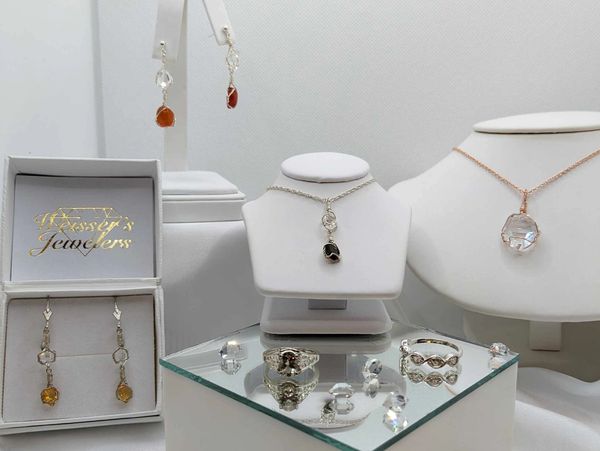 Herkimer Diamond jewelry