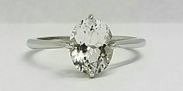Herkimer Diamond ring