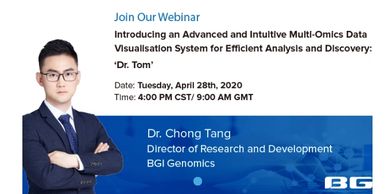 Advanced, intuitive multi-omics data visualisation system for efficient analysis&discovery:"Dr. Tom"