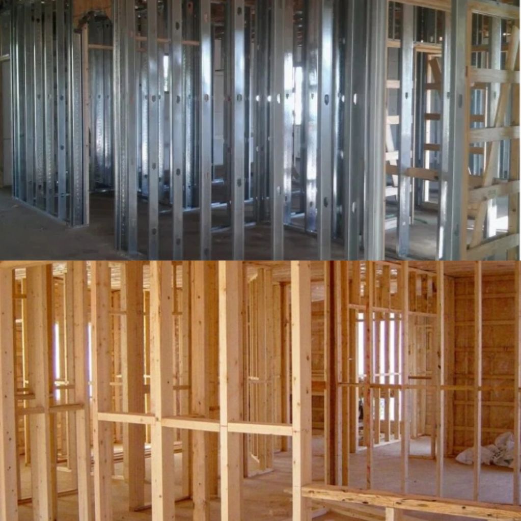 Commercial and residential framing.