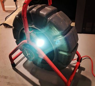 This is a sewer camera used to diagnose and locate potential issues within drain lines.