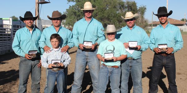 2015 Neal Hermanson Memorial Ranch Rodeo 1st Place Team