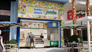 Proposed Jamaba Juice at The Link - Las Vegas Strip - Las Vegas, NV