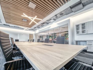 Corporate Interiors - Conference Room at NURO