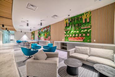 Interiors of NURO - Craig Road and Bruce Street