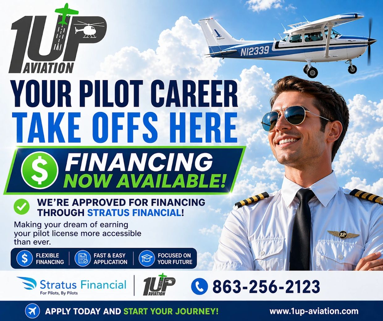 Financing through Stratus Financial