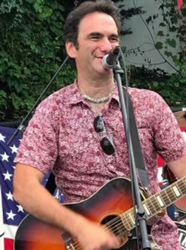 Marc Fox lead guitar and vocals.