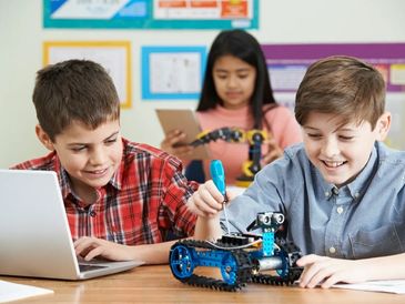 STEM based certified courses in Robotics , AI and Coding