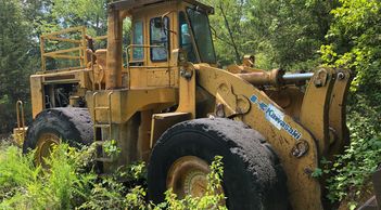 KAWASAKI 110Z WHEEL LOADER USED EQUIPMENT FOR SALE