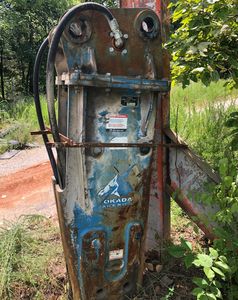 OKADA HYDRAULIC BREAKER ROCK HAMMER USED EQUIPMENT FOR SALE