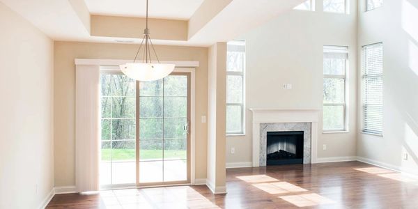 Bercley Woods living room