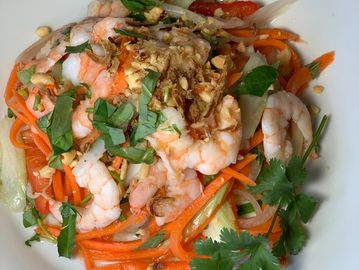 shrimp salad