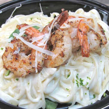 Shrimp Alfredo