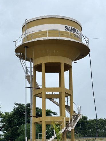 Yellow water tank tower with stairs and railing.
fully developed na plot layout with water tower facility in third mumbai
mumbai third properties
sankalp meadows
riyasat infra
riyasat