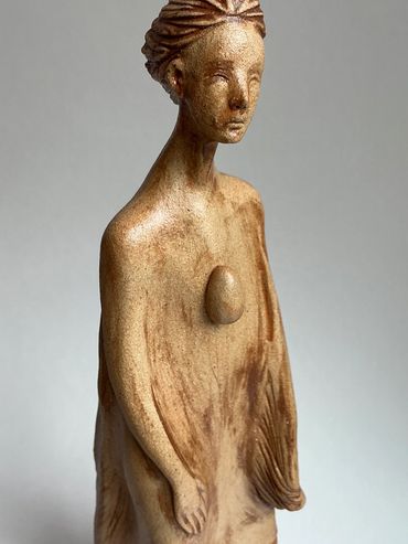 Fatima
13” tall
Fired to cone 2
2025