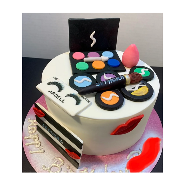 Sephora kit toppers freshly made from fondant