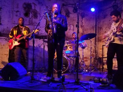 Logan Richardson at Terrain Oct 3, 2018