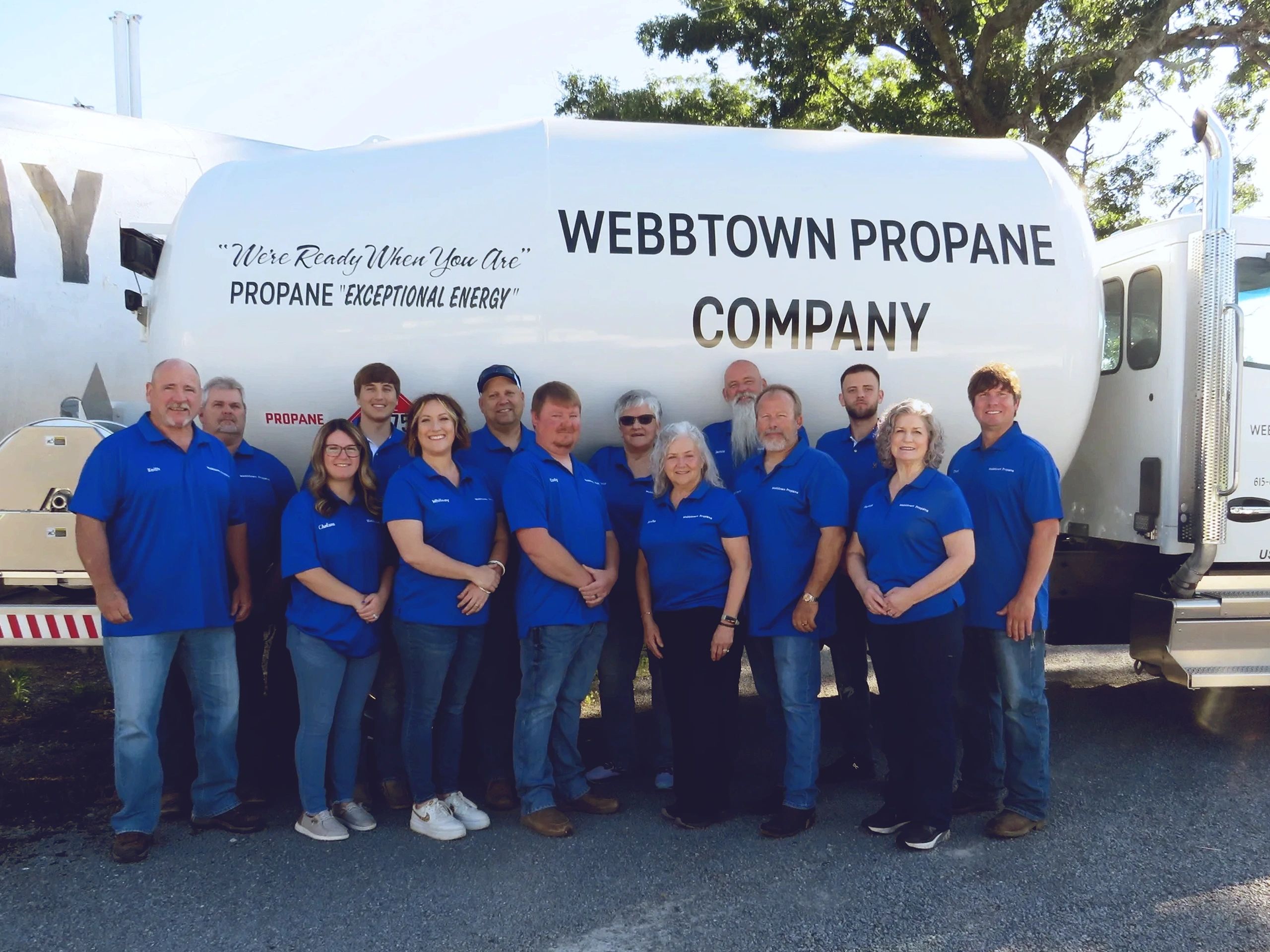 Webbtown Propane Company - Logo