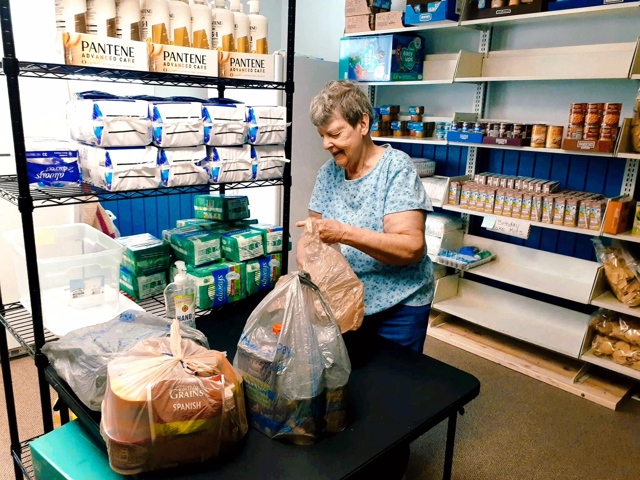 Seeds of Love Food Pantry