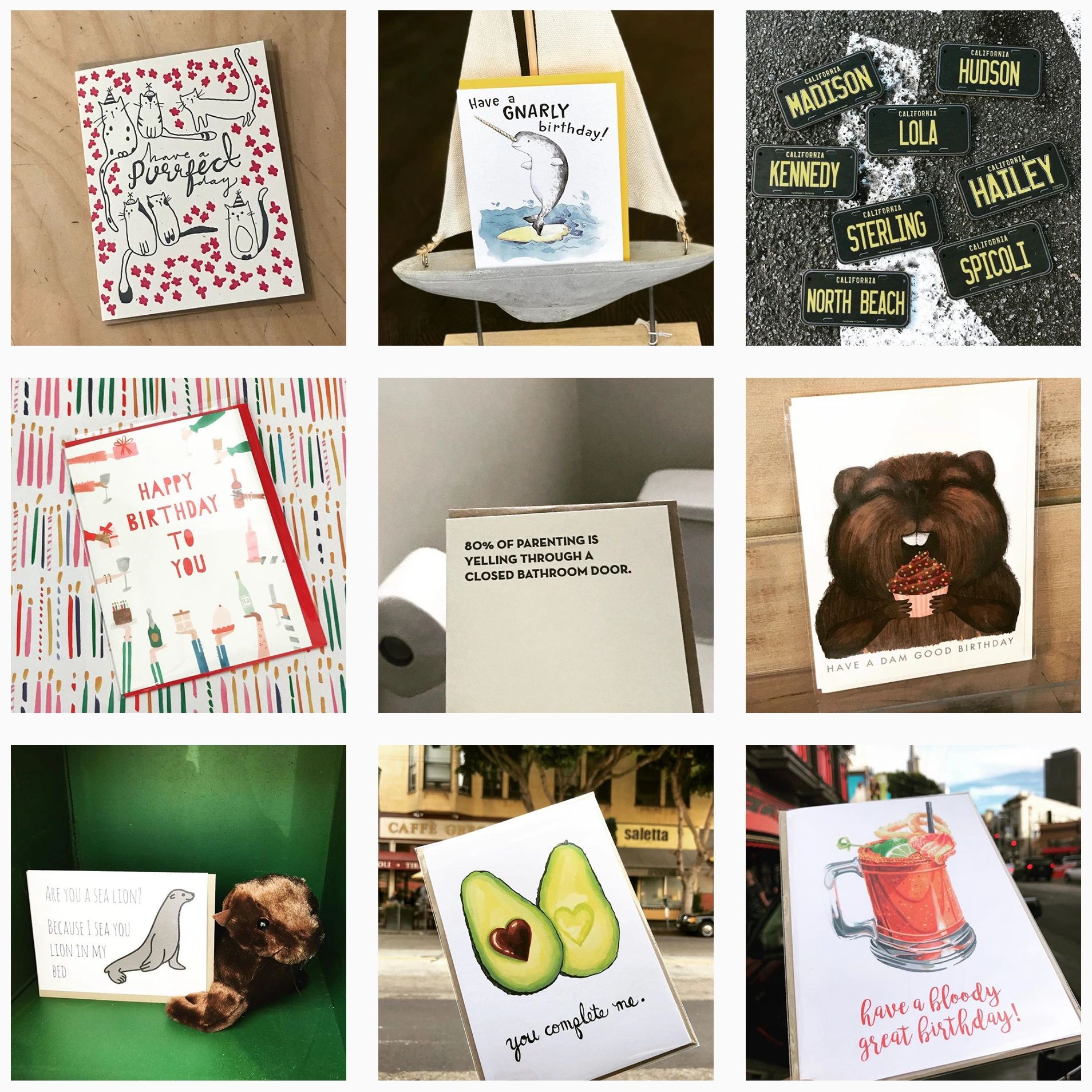 LOLA Card Stop