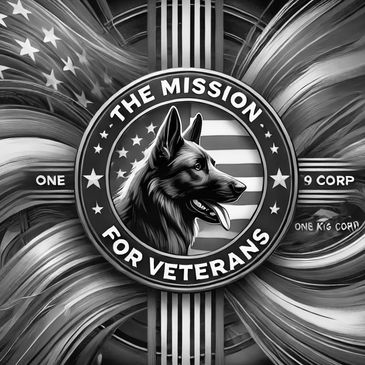 "One K9 Corp's mission: Supporting and empowering veterans."