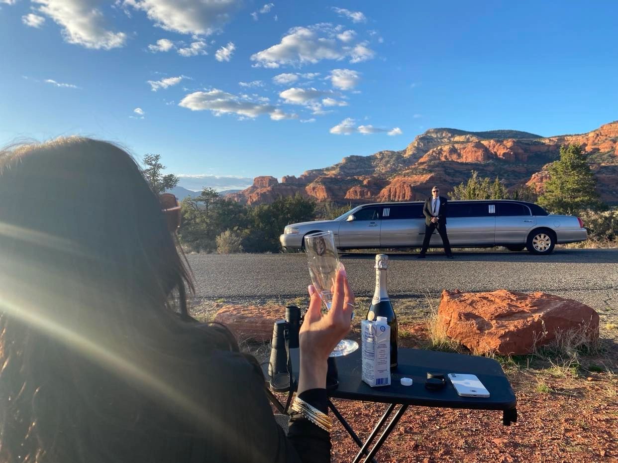Sedona Limousine tours