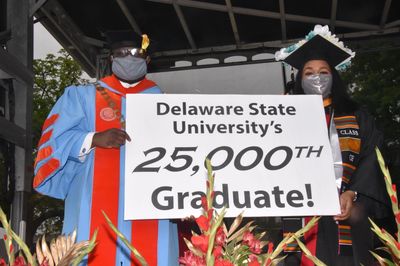 2021 May Commencement - DSU's 25,000th Graduate!