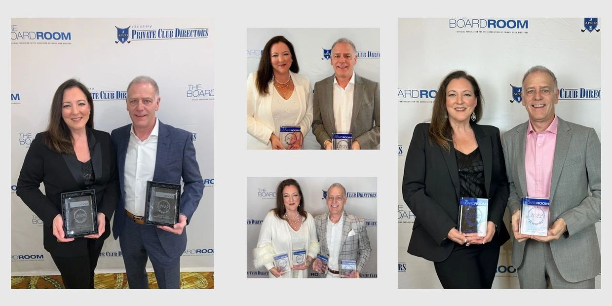 Excellence in Achievement Awards - Castor Design Associates - CMAA World Conference - The BoardRoom M