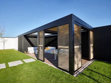 Patios Reimagined Patio Cover Patio Additions Louvered Roof Automated Pergola zipcode luxury living