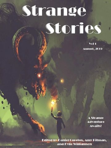 Strange Stories cover art