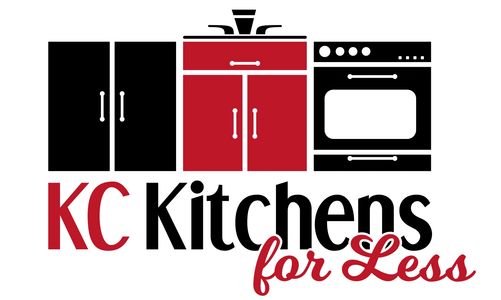 KC KITCHENS FOR LESS logo