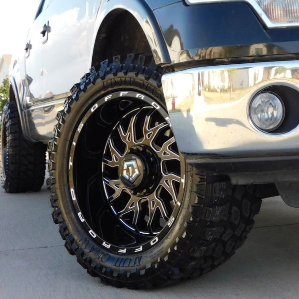 New Tires, Custom Wheels