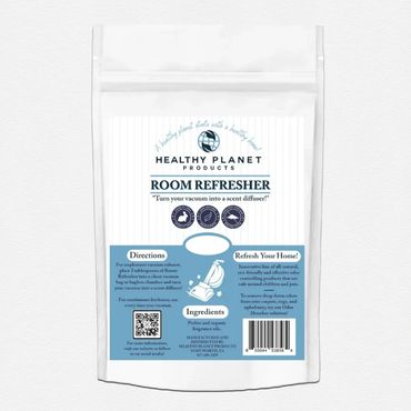Healthy Planet Products Room Refresher for vacuum scent diffusion and odor control.