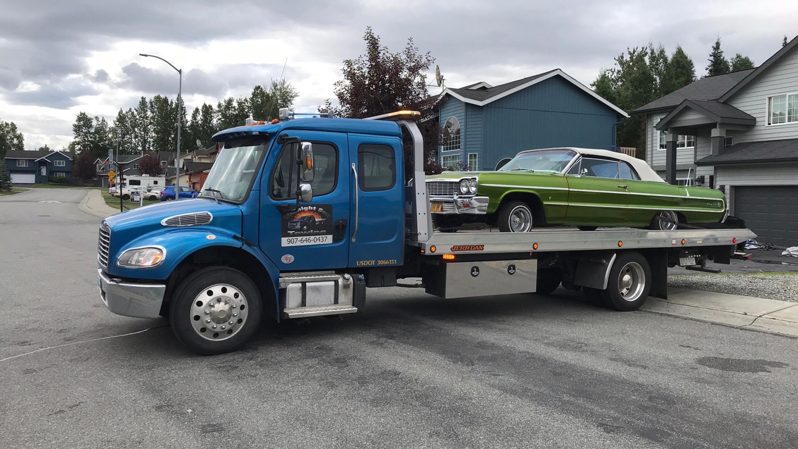 Impound Auction Info Midnight Sun Towing