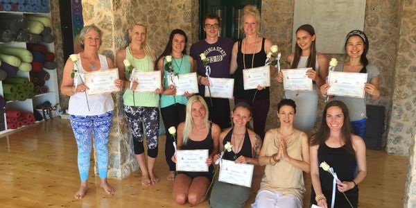 Yoga Teacher Training Certified