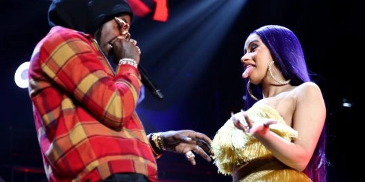 cardi b, offset, rap, migos, beef, married, cheating, cheater