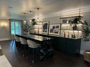 Bespoke Bar Joinery, Ascot