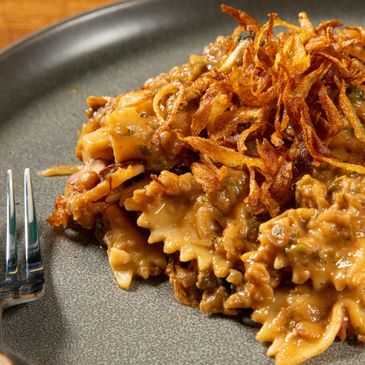 Lentils & Pasta