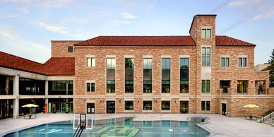 University of Colorado Boulder Recreation Center Mission Architects Mission Architects Mission Archi