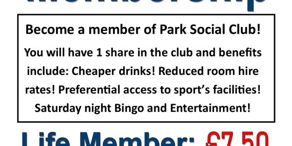 2026 Park Social Club membership details with fees and benefits.