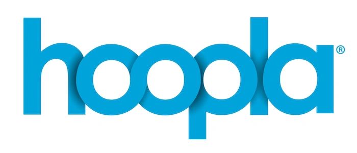 blue hoopla logo
