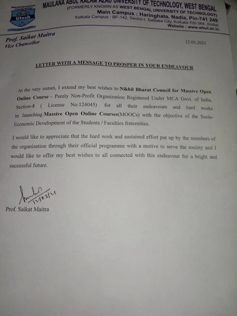 nikhil bharat council for massive open online course,Free of Training,,nikhilbharat shiksha parisad