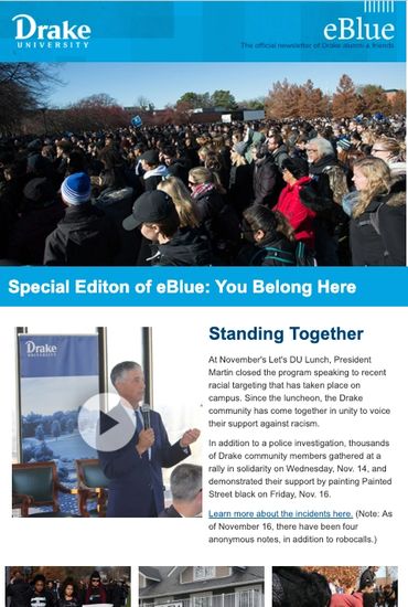 Digital Newsletters MailChimp MyEmma