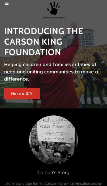 Carson King Foundation