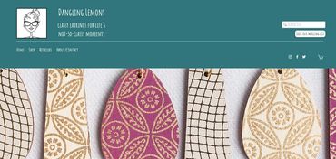 Dangling Lemons Website Servicing