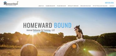 Homeward Bound Website Servicing