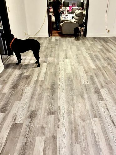 Flooring Install